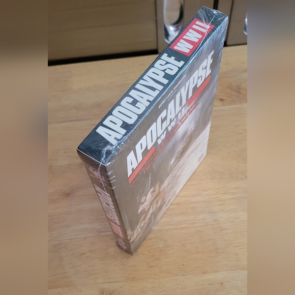 NWT BRAND NEW Apocalypse WWII Time Life 4 DVDs box set 6 episodes - Picture 2 of 4